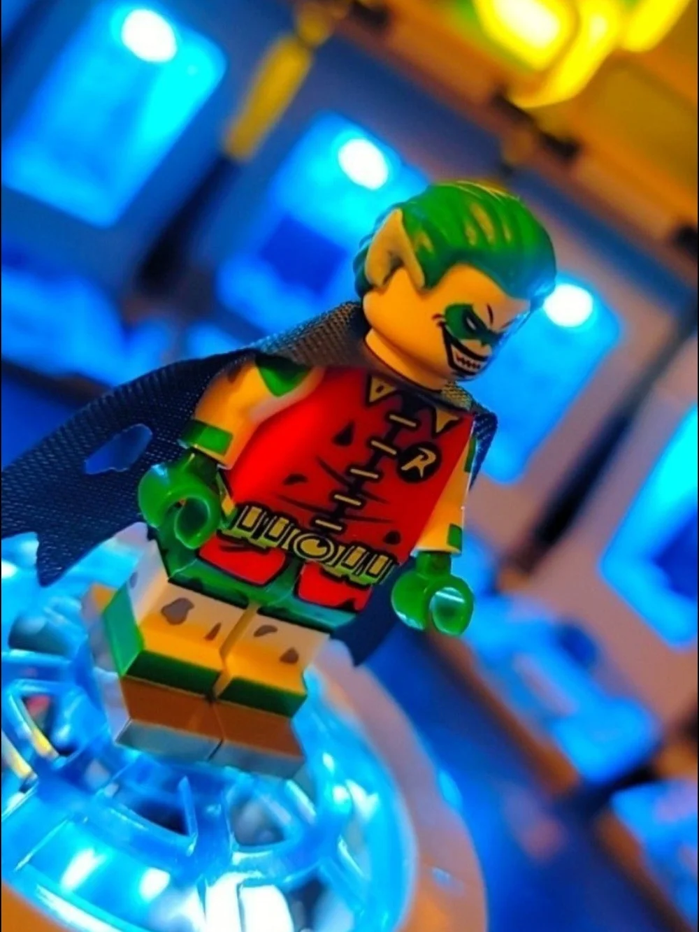 Batman Robin Joker Minifigure Lego Compatible